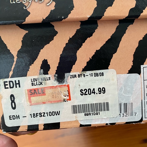 Original Ed Harding boots - Picture 6 of 6